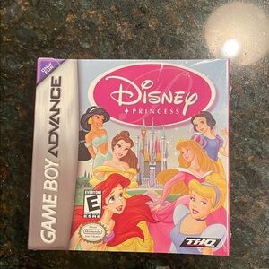 Disney Princess Game Boy Advance - Pink and Purple